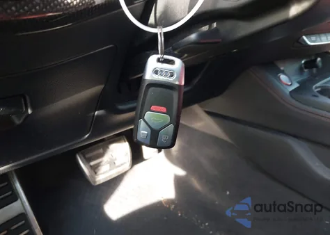 2018 Audi S5 3.0T Premium Plus from USA, damaged, VIN WAUY4GF53JN020411